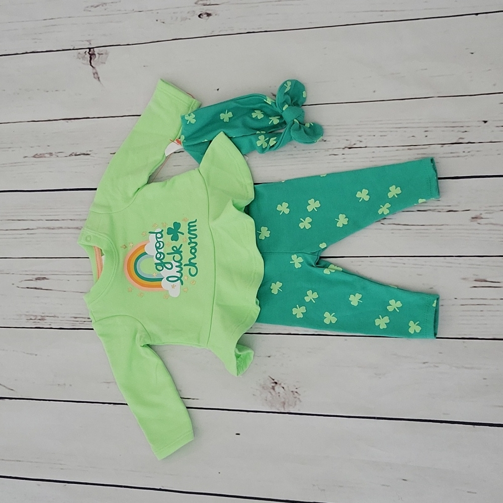 Good Luck Charm 3PC set 🍀